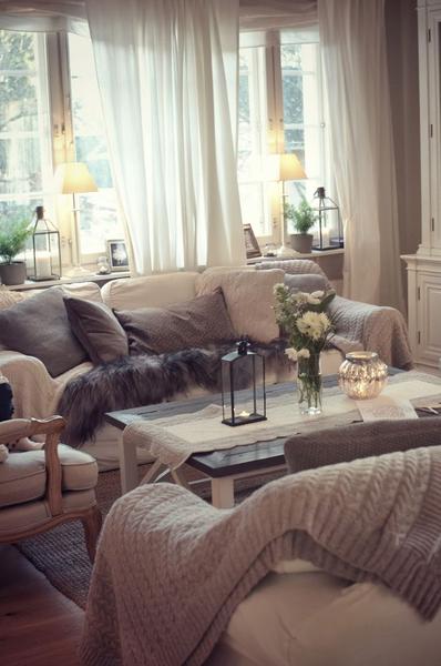 neutral colors living room fall 2016